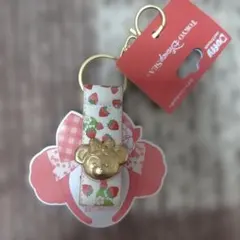 ディズニー ダッフィ ストロベリーギフト シェリーメイ カチューシャホルダー