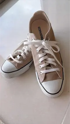 CONVERSE ALL STAR ベージュ スニーカー