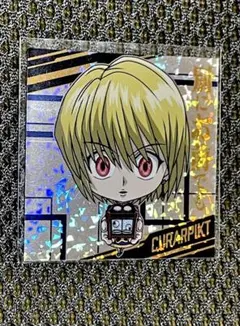 HUNTER×HUNTERウエハースVol.６　クラピカ　SR 開封済み