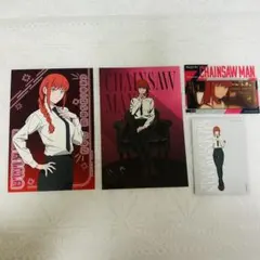 チェンソーマン　マキマ　ポストカード　クリアカード