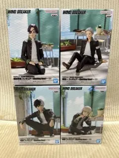 WIND BREAKER フィギュア4点セット