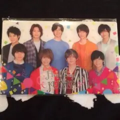 Hay! Say! JUMP  ミニクリアケース