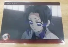 鬼滅の刃 ビッグクリアカード WEBSHOPくじ　胡蝶しのぶ c096 22