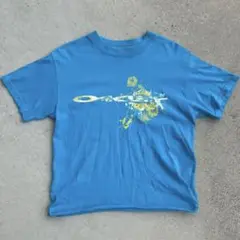 90s Oakley Tシャツ 短丈 オークリー（OAKLEY）（キッズ）ジュニア TC 半袖 90S Tシャツ
