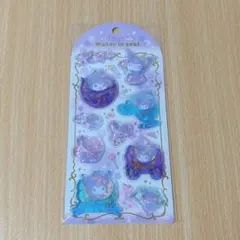 正規品　サンリオ　クロミ　ウォーターシール