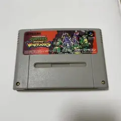 T.M.N.T ミュータント　ウォーリアーズ スーパーファミコン　カセット