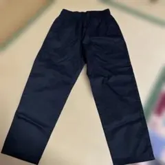 GU ブラック イージーパンツ