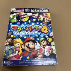 マリオパーティ4 ゲームキューブソフト