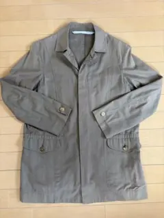 エディフィス E.THOMAS コットンジャケット ブラウン 送料無料