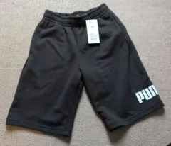 プーマ　KIDS　短パン　黒　150センチ