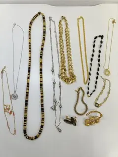 ★【お値打ち品!!】ヴィンテージ ネックレス おまとめ 13点 セット