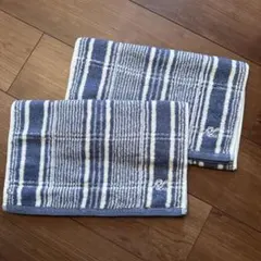 新品ラルフローレン フェイスタオル2枚セット　RalphLauren POLO