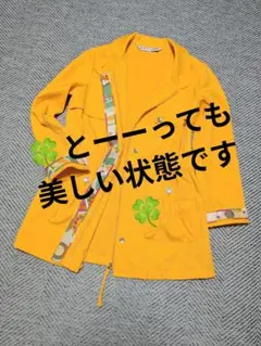 レオナール　トレンチ スプリング　レイン コート　ジャケット　38のサムネイル