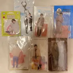 【即購入可】なにわ男子　道枝駿佑　アクスタ6個セット