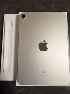 【美品】iPad Mini 第６世代 64GB＋ Apple Pencil付き