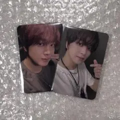 ヘチャン TASTE mumo nctdream nct127 トレカ 特典