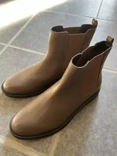 オリエンタルトラフィック　フラットサイドゴアショートブーツ　Lサイズ　32403