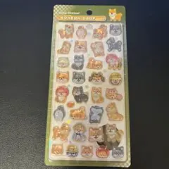 【正規品、新品未開封】 クーリア ボンボンドロップシール 和柄 柴犬