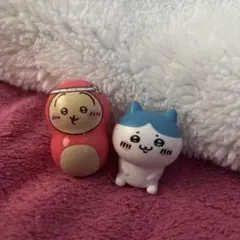 うさぎとハチワレセット