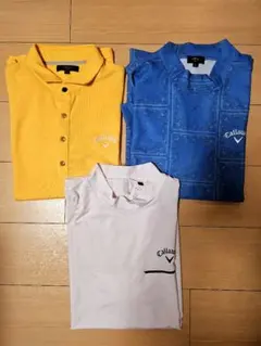 【Callaway】メンズ ゴルフウェア 3点セット