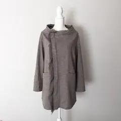 『とらまめ』　パドカレ　ロングコート　ベージュ とらまめ様 専用』 パドカレ ロングコート ベージュ - メルカリ
