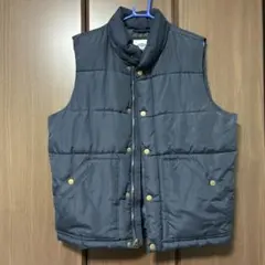 【交渉可】OLD NAVY ネイビー キルティングベスト M