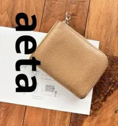 aeta アエタ　二つ折り　財布　ウォレット
