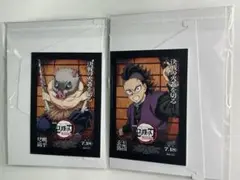 劇場版 鬼滅の刃 無限城編 入場特典 嘴平伊之助 不死川玄弥