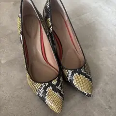 ROCKPORT TOTAL MOTION パイソン柄 パンプスのサムネイル