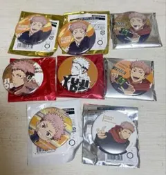 呪術廻戦 虎杖悠仁 缶バッジ まとめ売り