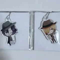 弱虫ペダル　ぷちちょこ　アクリルキーホルダー エージェント　手嶋純太　青八木一