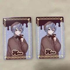 カラフルピーチ　スイパラトレーディングカード　ヒロ