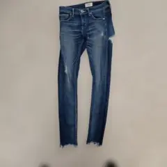 GYDA ダメージ　スキニー　S