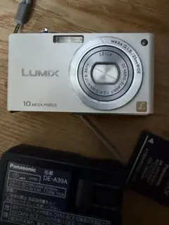 動作確認済み パナソニック LUMIX DMC-FX33 オールドコンデジ - メルカリ