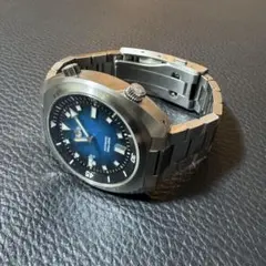 San Martin SN022-G 自動巻き ミリタリー パイロットウォッチ - メルカリ