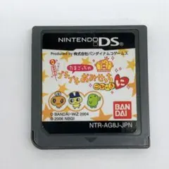 1ADM021 Nintendo DSソフト　たまごっちのプチプチおみせっち