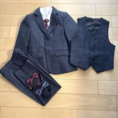 フォーマル8点セット　COMME CA ISMのネクタイ・リボン・ポケットチーフ