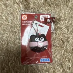 アンパンマンこどもミュージアム限定　バイキンマンのキーホルダー