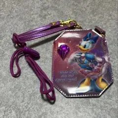 東京ディズニーシー 15周年 デイジーストラップ付パスケース