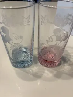 東京ディズニーリゾート ミッキーグラス 2個セット