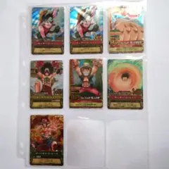 ワンピーベリーマッチIC GR＆SGR コンプリートセット - メルカリ