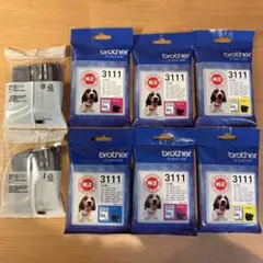 【Brother】 3111 純正インク カートリッジ 8個セットのサムネイル