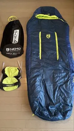NEMO FORTE 寝袋 メンズレギュラー 20°F/-7°Cのサムネイル
