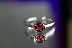 お客様確認専用ページ・RG05 ガーネット リング