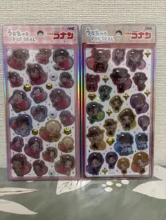 【即日発送】名探偵コナン うるちゅるポップシール