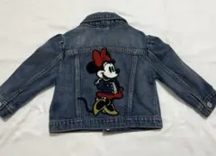 GAP ギャップベビー　ミニー　Gジャン　デニムジャケット　90
