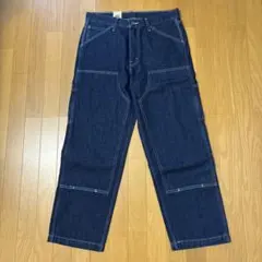 リーバイス568W32L30ダブルニー カーペンターパンツ ダークインディゴのサムネイル