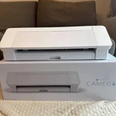 Silhouette CAMEO 4 カッティングマシン 本体　シート付き