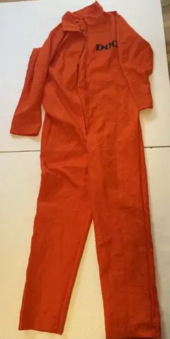 オレンジ つなぎ DEPARTMENT OF CORRECTIONS 囚人