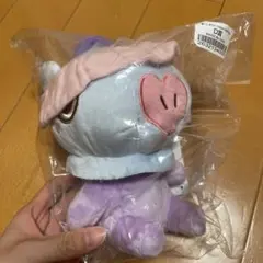 BTS bt21 HappybathTime MANG マン ぬいぐるみ